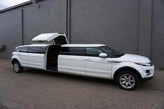 12 passenger range rover